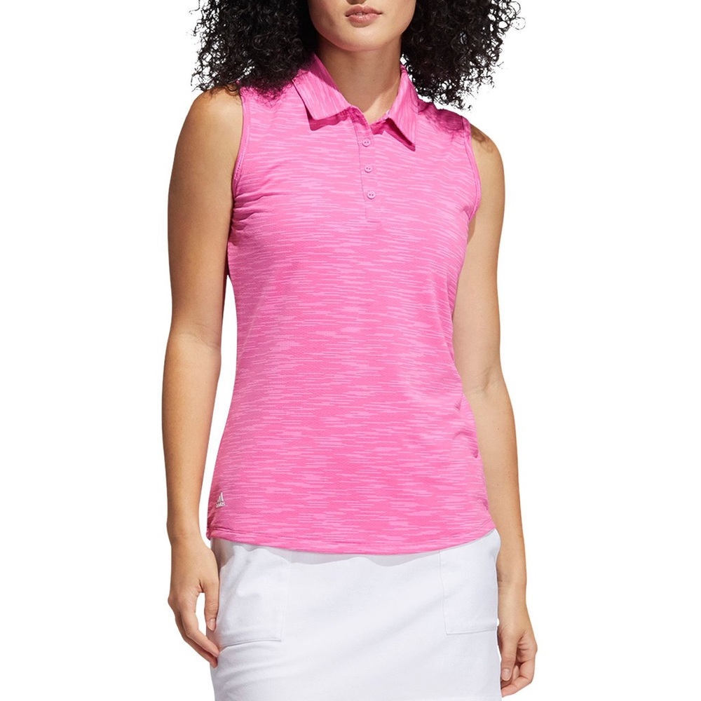 Adidas // Women’s Sleeves Polo // Golf Shirt